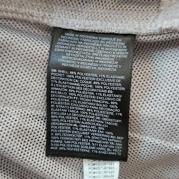 The North Face Men's Size 38 Meld Grey Rolling Sun FlashDry Shorts - Picture 11 of 13